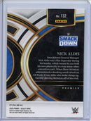 2024 Panini Select WWE Nick Aldis Premier Silver