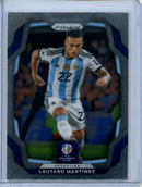 2024 Panini Prizm Copa America Lautaro Martinez