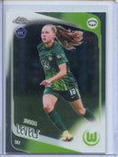 2025-26 Topps Chrome UEFA Women’s CL Janou Levels