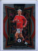 2024-25 Panini Select Premier League Alejandro Garnacho Terrace