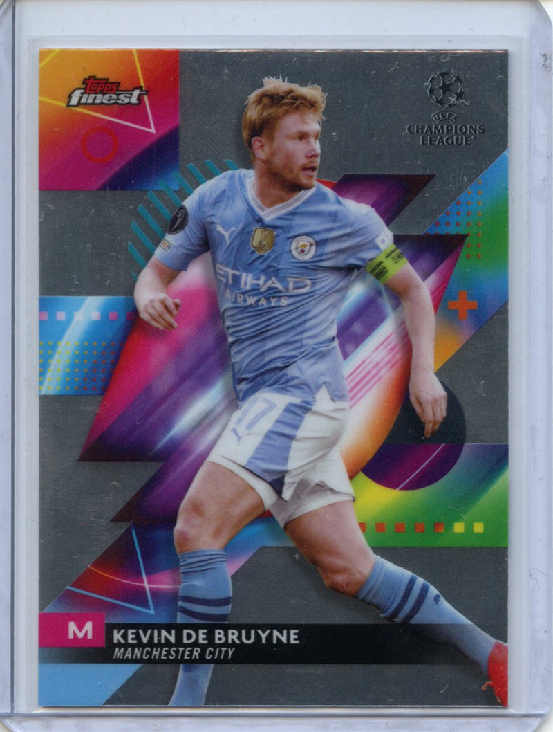 2023-24 Topps Finest UEFA Club Competitions Mohamed Salah