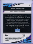 2021 Topps Finest WWE Angelo Dawkins