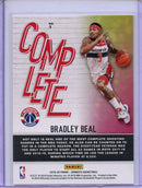 2019-20 Panini Donruss Bradley Beal Complete Players