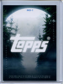 2024-25 Topps Blue Moon Manchester City Pep Guardiola Moonshine