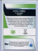 2025-26 Topps Chrome UEFA Women’s CL Janou Levels