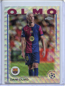 2024-25 Topps Chrome UEFA Club Comps Dani Olmo Wave