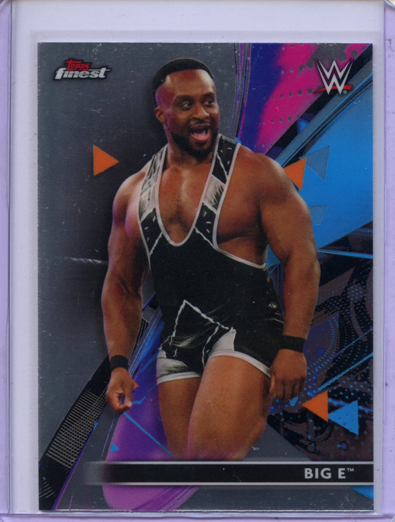 2021 Topps Finest WWE Big E