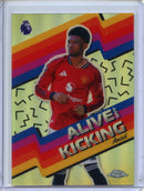 2026 Topps Chrome Premier League Amad Alive And Kicking