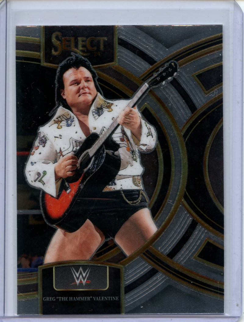 2024 Panini Select WWE Greg "The Hammer" Valentine Premier