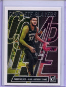 2019-20 Panini Donruss Karl-Anthony Towns Complete Players