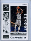 2020-21 Panini NBA Chronicles DeMar DeRozan