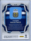 2024 Panini Prizm Copa America Lautaro Martinez