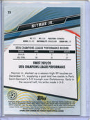 2020-21 Topps Finest UEFA Champions League Neymar