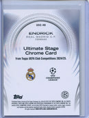 2024-25 Topps UEFA CC Endrick Ultimate Stage Chrome