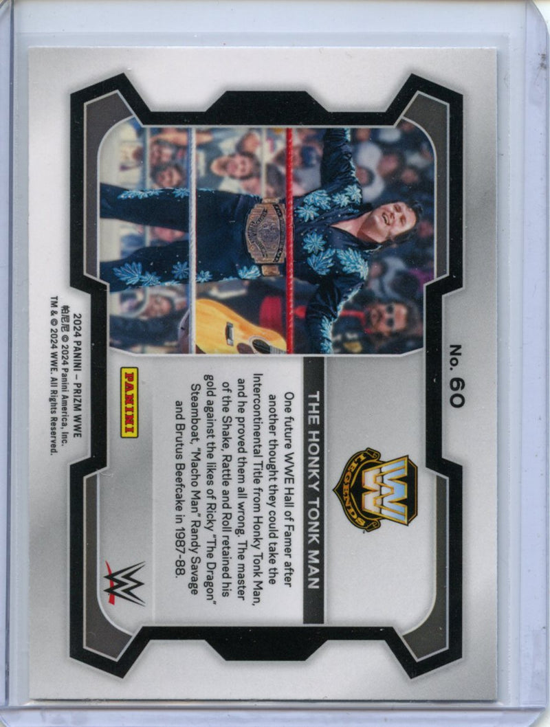 2024 Prizm WWE The Honky Tonk Man