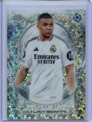 2024-25 Topps UEFA CC Kylian Mbappe Ultimate Stage Chrome