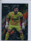 2024 Topps Finest MLS Roman Burki Common Black Refractor 8/25