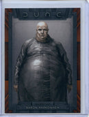 2024 Topps Dune Chrome Baron Harkonnen Art Of Dune
