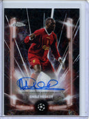 2024-25 Topps Chrome UEFA Club Comps Emile Heskey Black Lazer Autographs