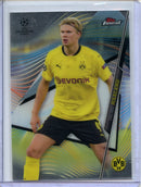 2020-21 Topps Finest UEFA Champions League Erling Haaland