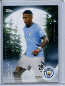2024-25 Topps Blue Moon Manchester City Savinho Moonshine