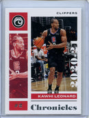 2020-21 Panini NBA Chronicles Kawhi Leonard