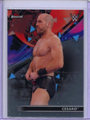 2021 Topps Finest WWE Cesaro