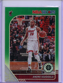 2019-20 Hoops Premium Andre Iguodala Green Prizm