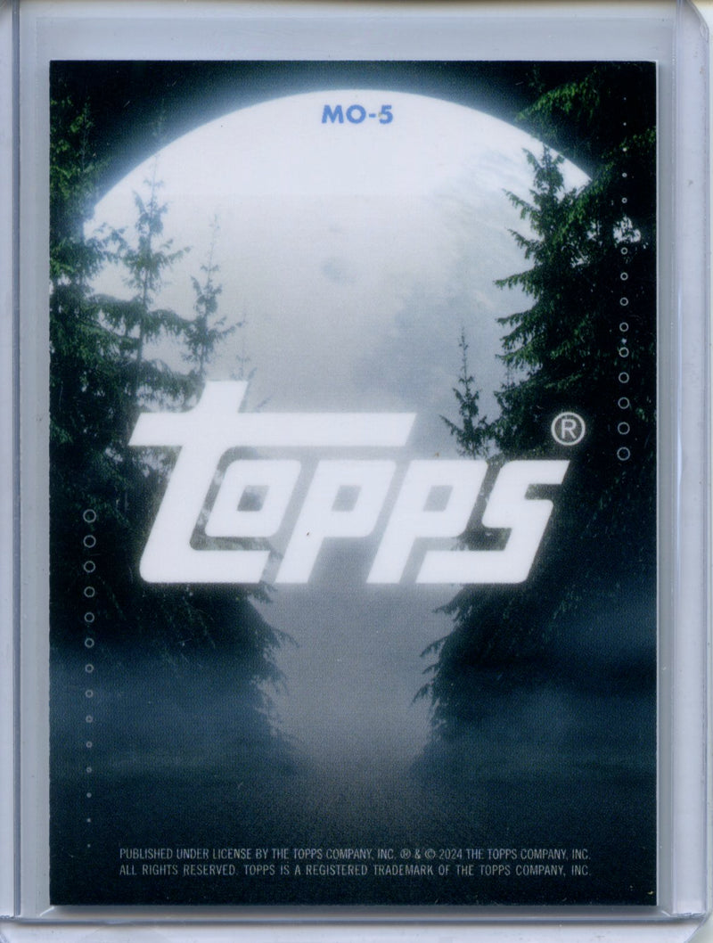 2024-25 Topps Blue Moon Manchester City Savinho Moonshine