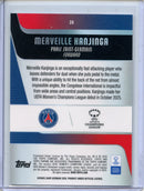 2025-26 Topps Chrome UEFA Women’s CL Merveille Kanjinga