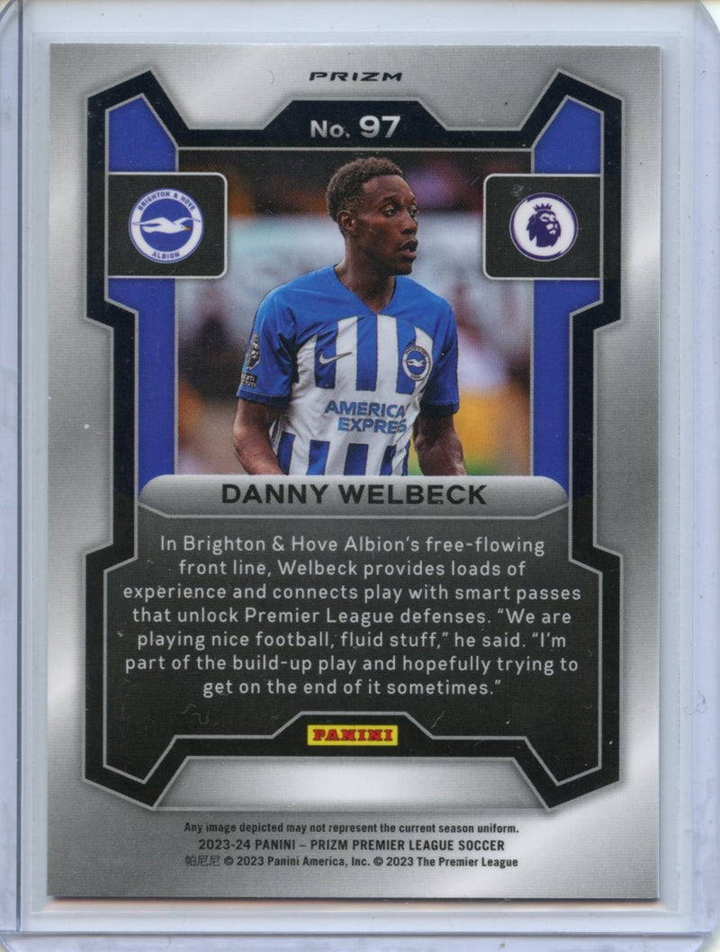 2023-24 Prizm Premier League Danny Welbeck Breakaway Prizm