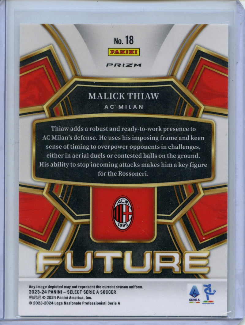 2023-24 Select Serie A Malick Thiaw Future