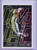 2019-20 Panini Donruss Russell Westbrook Complete Players