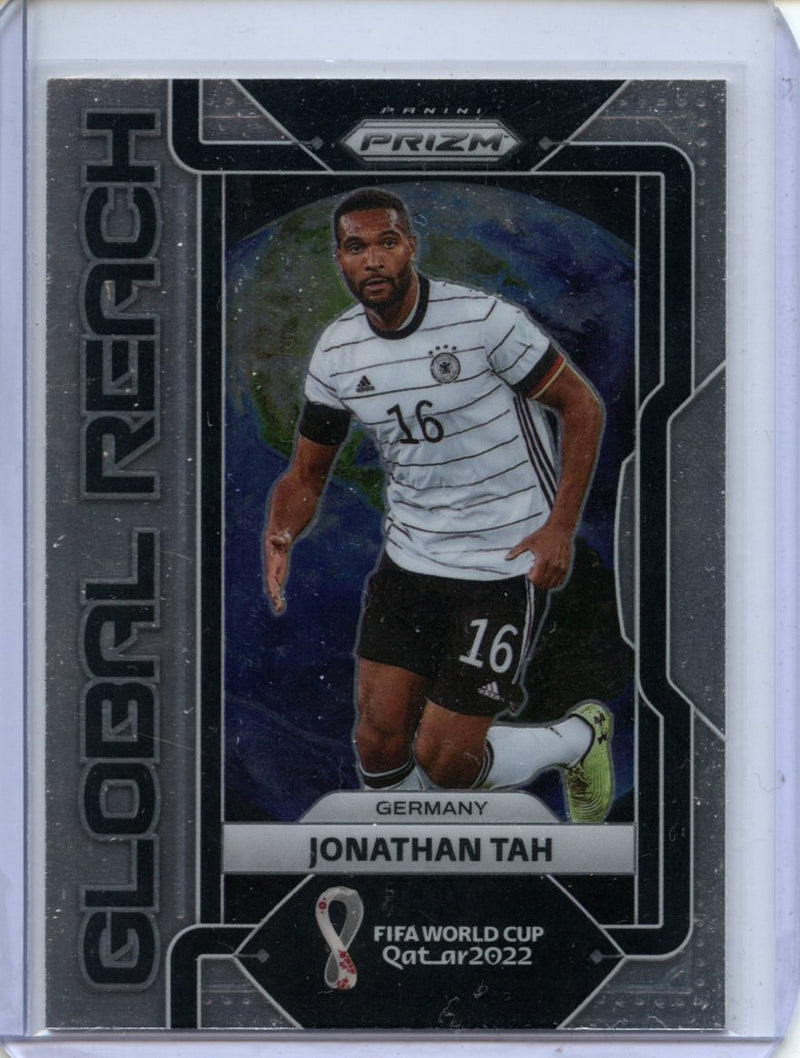 2022 Panini Prizm FIFA World Cup Qatar Jonathan Tah Global Reach