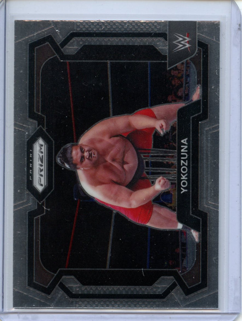 2024 Prizm WWE Yokozuna