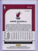 2019-20 Hoops Premium Andre Iguodala Green Prizm