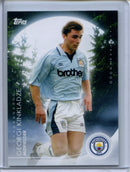2024-25 Topps Blue Moon Manchester City Georgi Kinkladze Moonshine