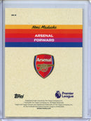 2026 Topps Chrome Premier League Noni Madueke Alive And Kicking