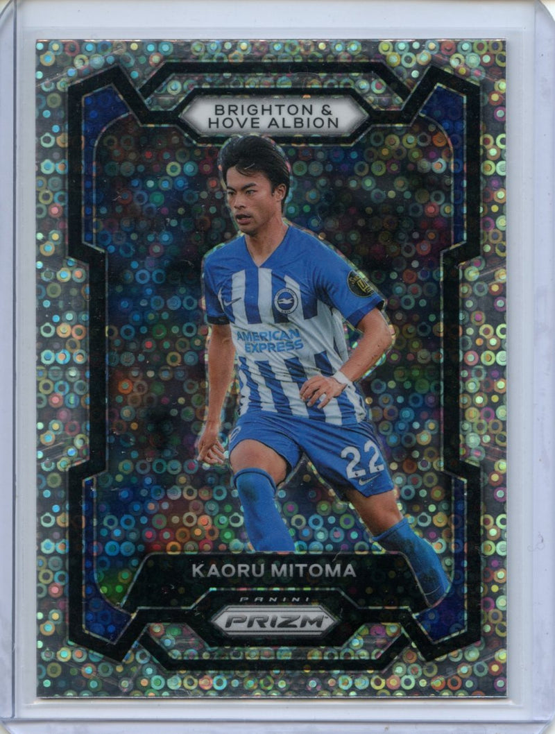 2023-24 Prizm Premier League Kaoru Mitoma Breakaway Prizm