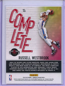 2019-20 Panini Donruss Russell Westbrook Complete Players