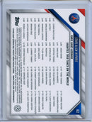 2021-22 Topps UEFA Champions League Stars Align In Paris