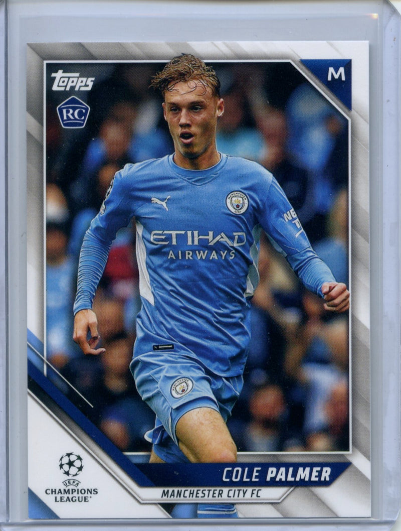 2021-22 Topps UEFA Champions League Cole Palmer