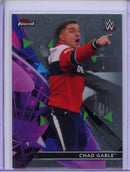 2021 Topps Finest WWE Chad Gable