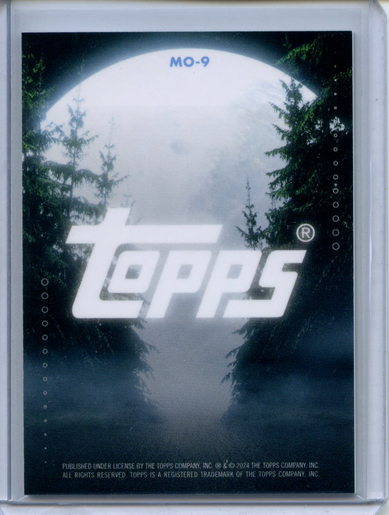 2024-25 Topps Blue Moon Manchester City Georgi Kinkladze Moonshine