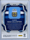 2024 Panini Prizm Copa America Alexis Mac Allister