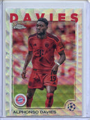 2024-25 Topps Chrome UEFA Club Comps Alphonso Davies Wave