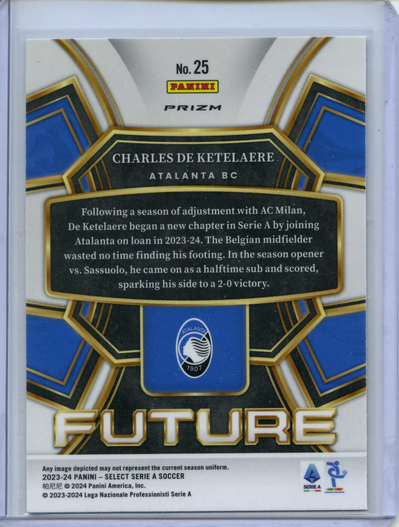 2023-24 Select Serie A Charles De Ketelaere Future