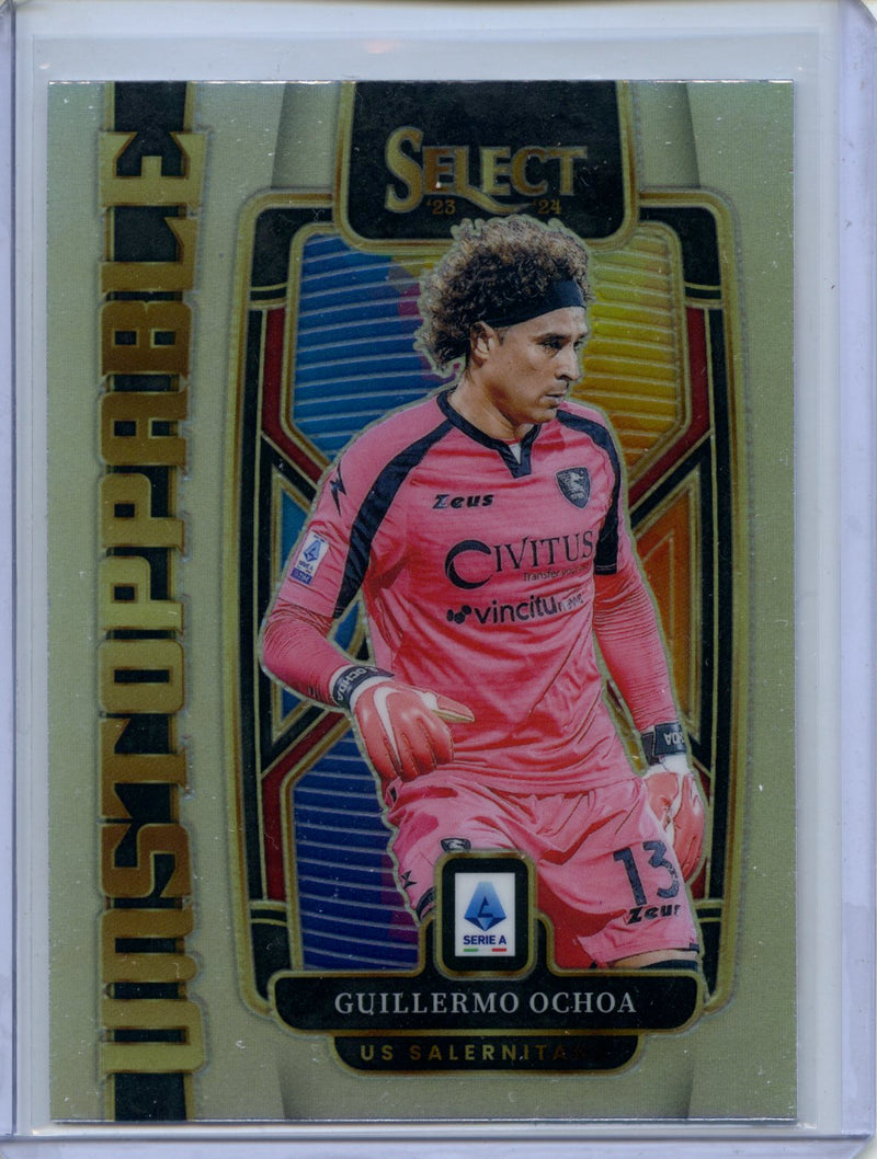 2023-24 Select Serie A Guillermo Ochoa Unstoppable