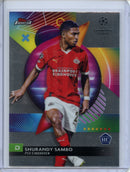 2023-24 Topps Finest UEFA Club Competitions Shurandy Sambo