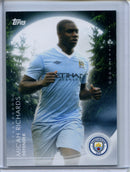 2024-25 Topps Blue Moon Manchester City Micah Richards Moonshine